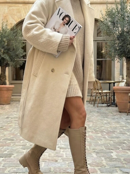 Шкіряні черевики Greta BT133 (беж) 38 р.