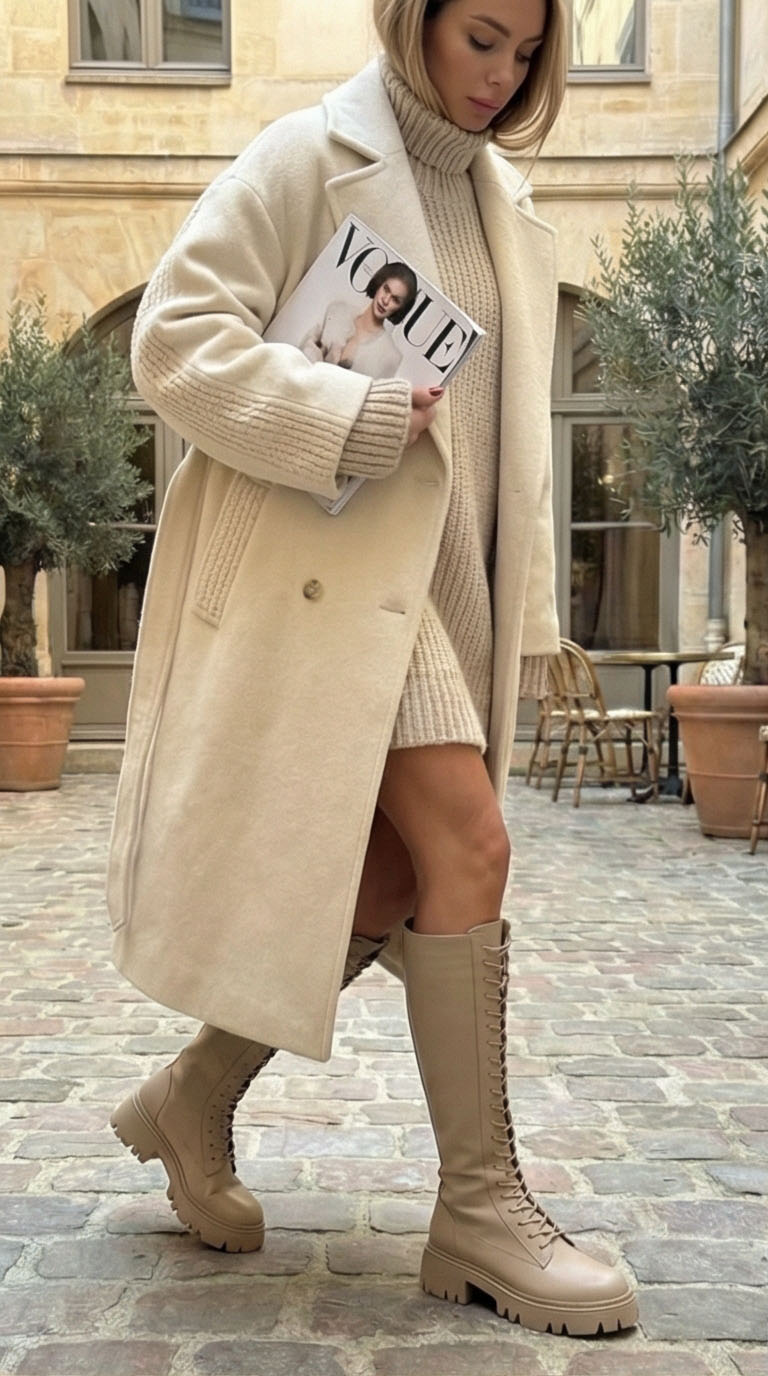 Шкіряні черевики Greta BT133 (беж) 38 р.