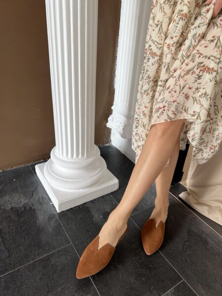 Замшеві мюлі Passion M101 (теракот)