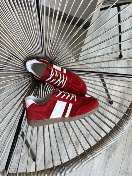 Замшеві кеди Sky K127Z (червоний)