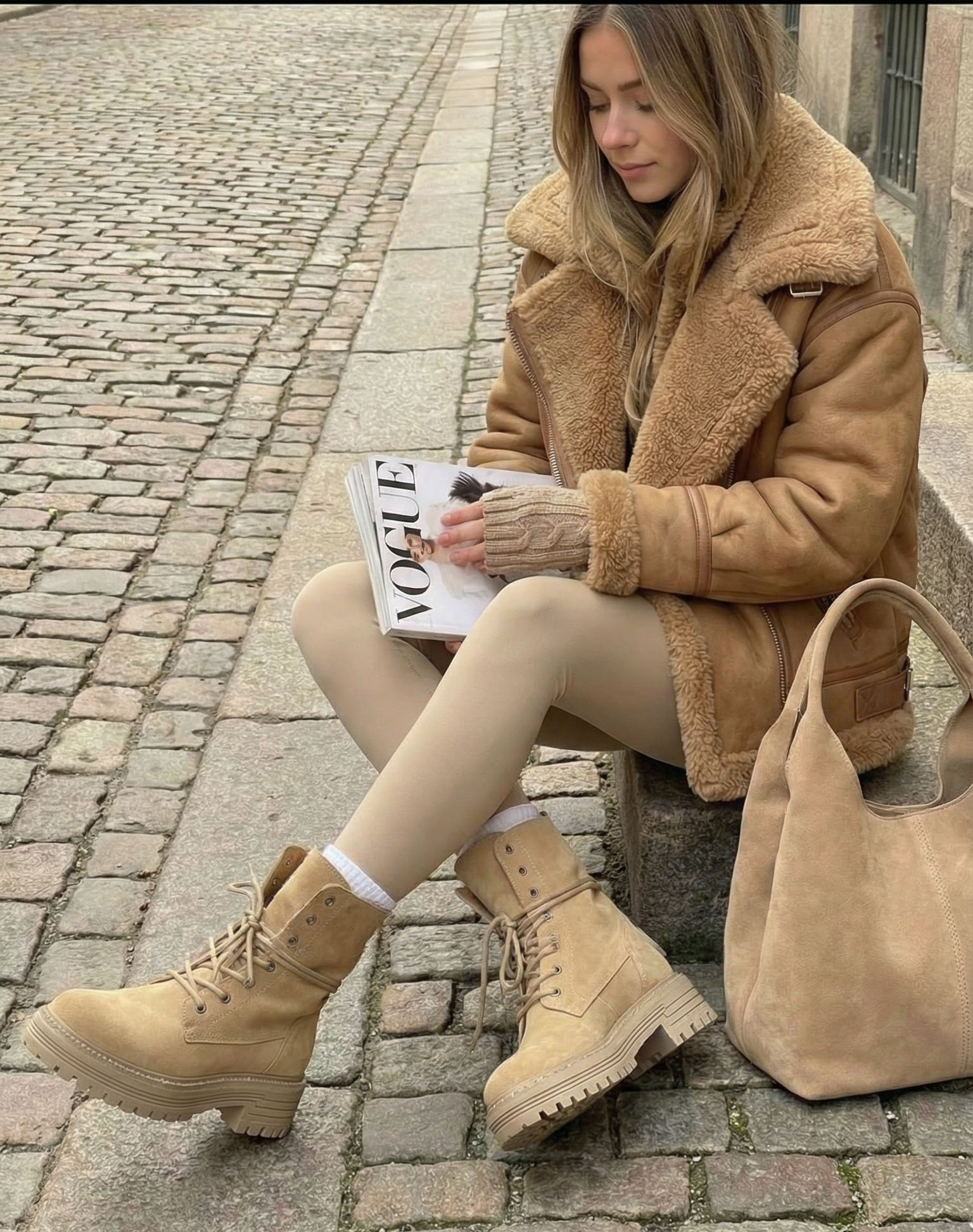 Замшеві черевики Rihanna BT155 (кемел)