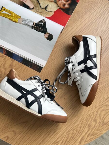 Шкіряні кеди Hype K137 (білий)