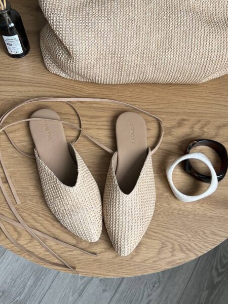 Шкіряні мюлі Solomia M112 (сахара)