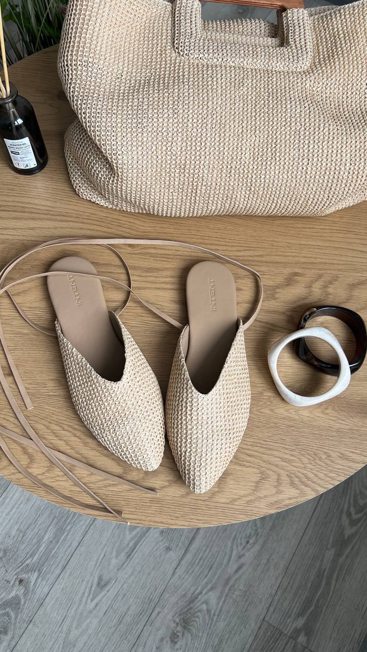 Шкіряні мюлі Solimia M112