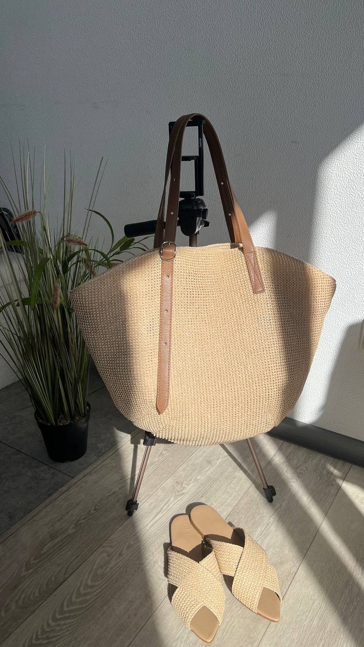 Сумочка Monica C194S (сахара+віскі)