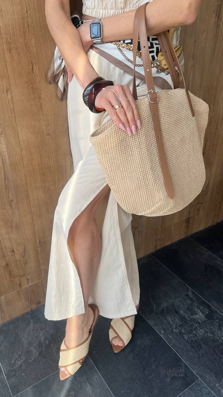 Сумочка Monica C194S (сахара+віскі)